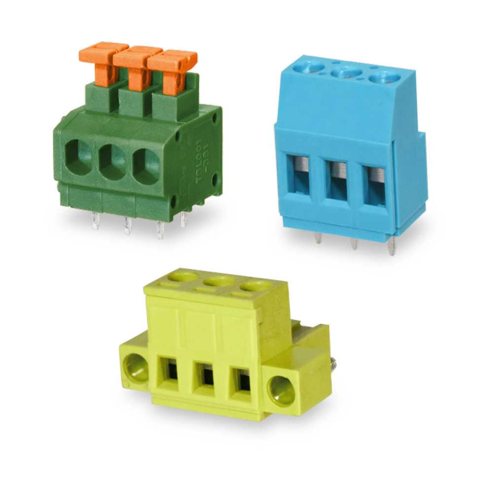 CUI ajoute des connecteurs sur bornier à son portefeuille de produits d'interconnexion
